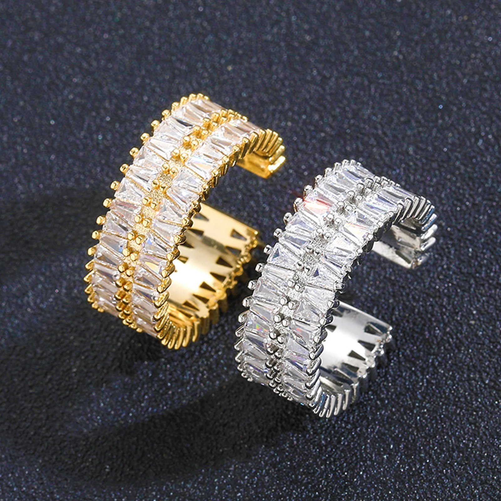 Zircon Ring