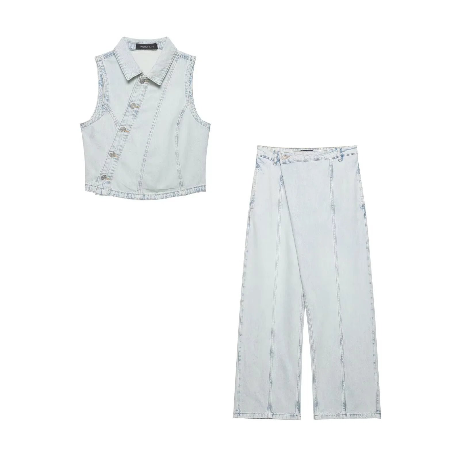 Athletic Training Jacket and Pants Set