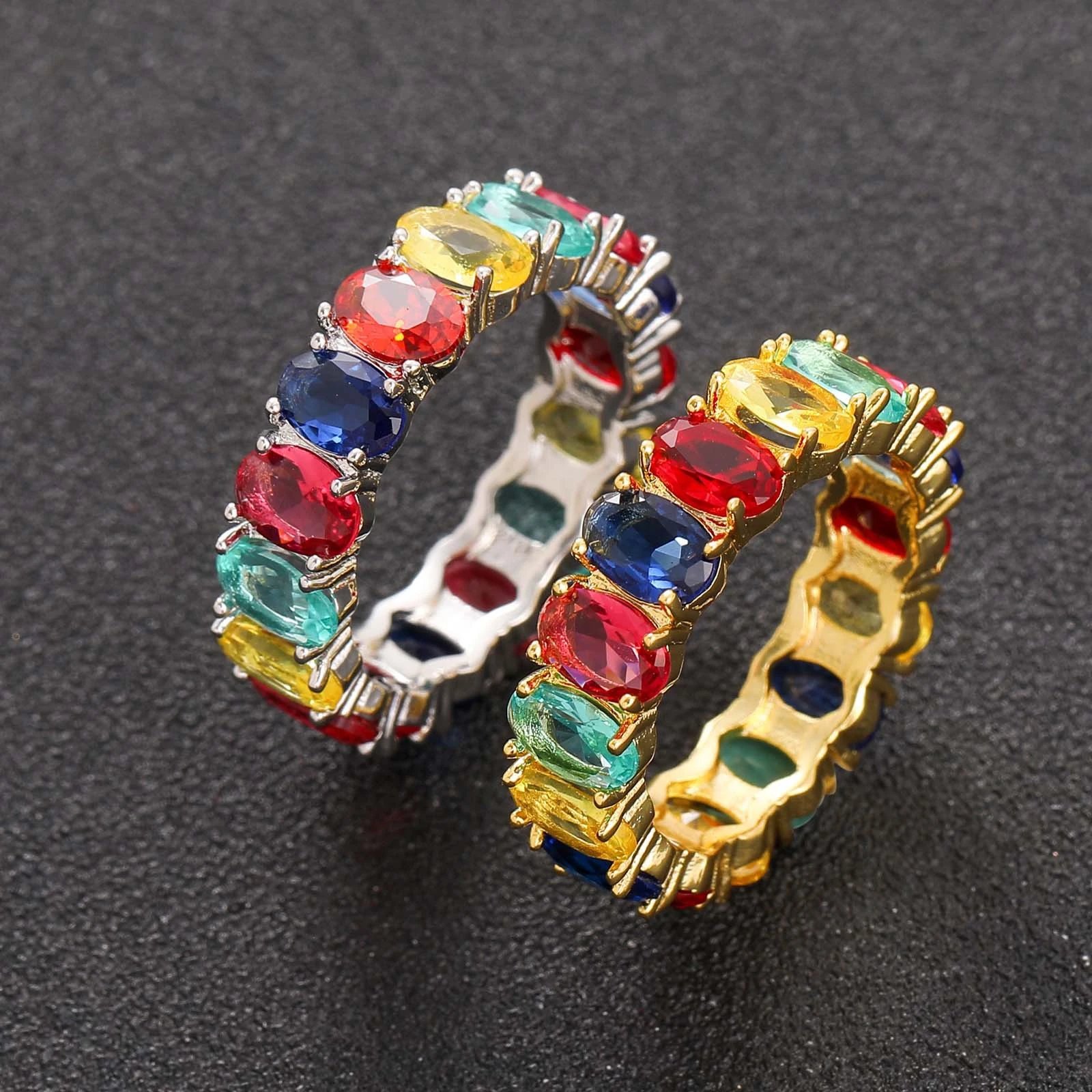 Zircon Ring