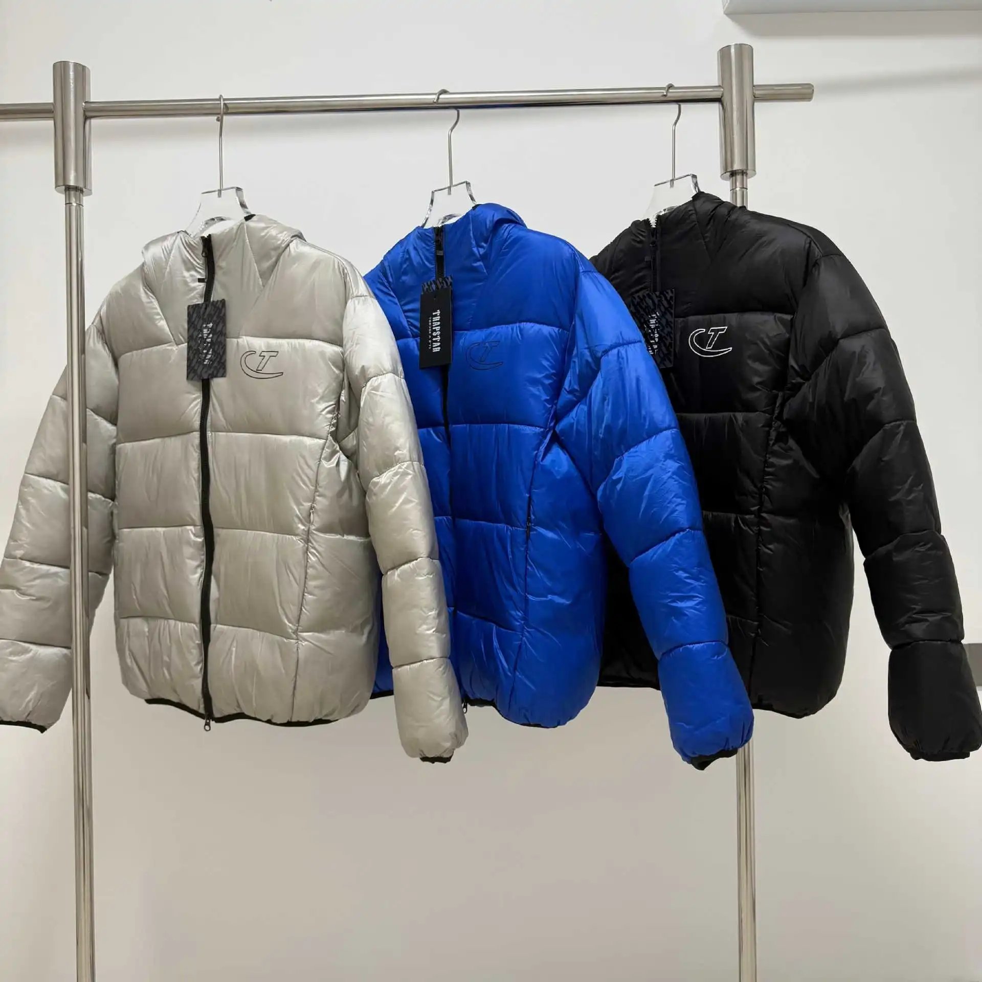 Performance Athletic Cotton Hooded Jacket