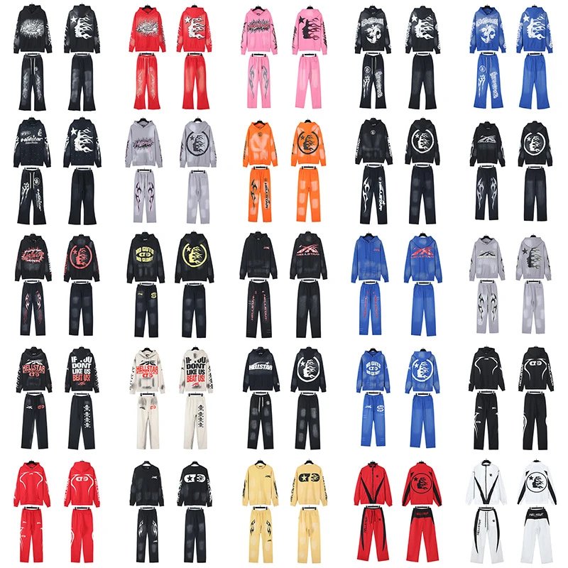 Hellstar Sport Hoodie Athletic Training Sweats