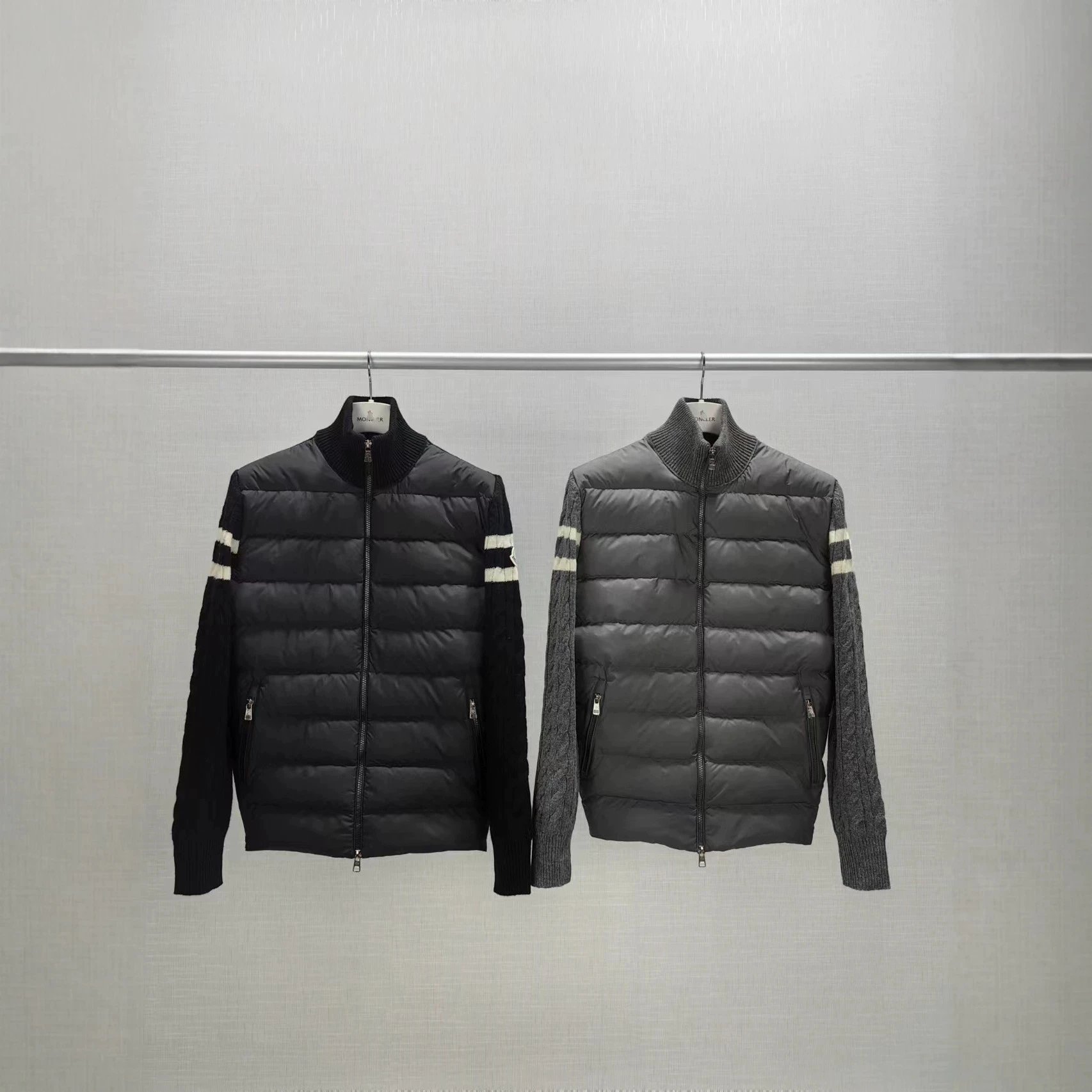 Men Performance Wool Zip Hoodie
