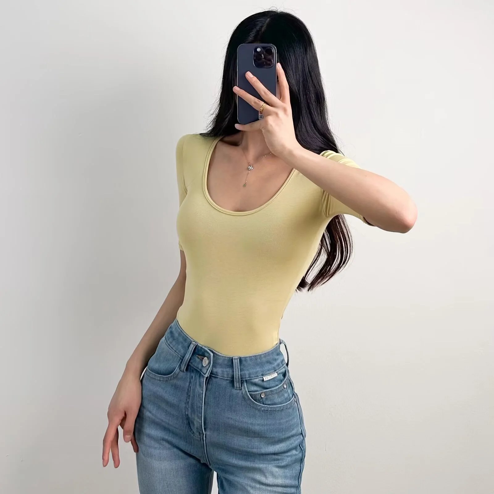 U Neck Top