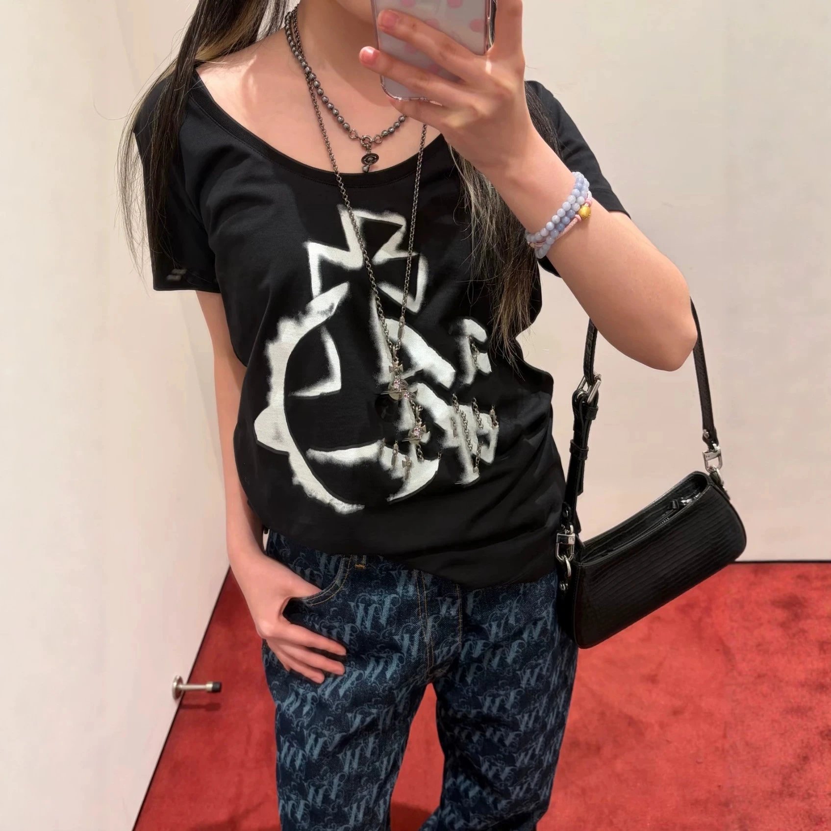 Vivian Loose Fit Athletic T-Shirt