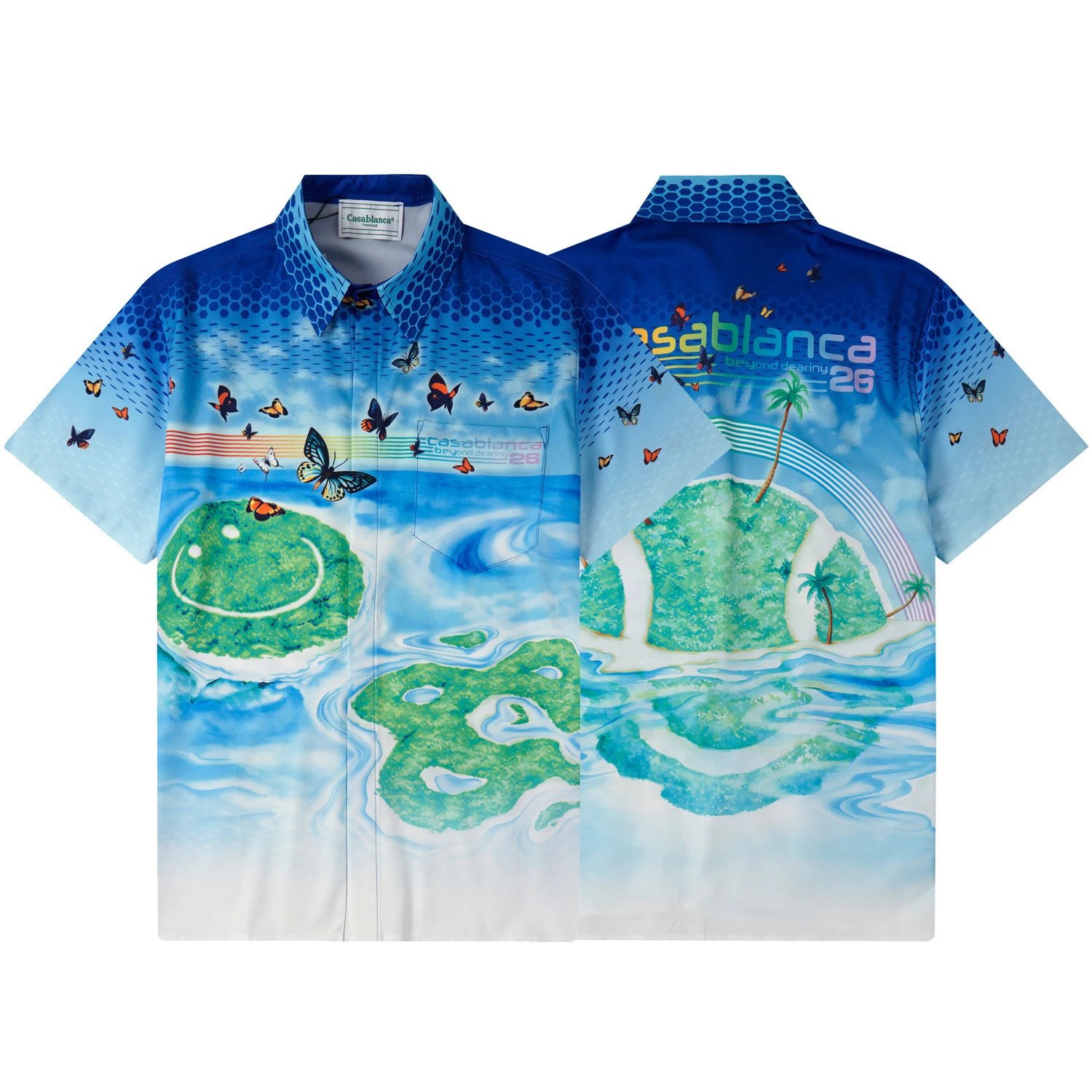 CASA Summer Athletic Beach Shirt