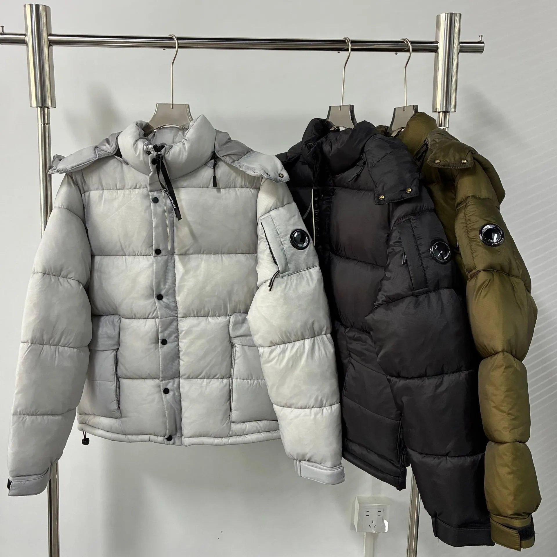 CP COMPANY Classic Shell Hoodie Performance Tr