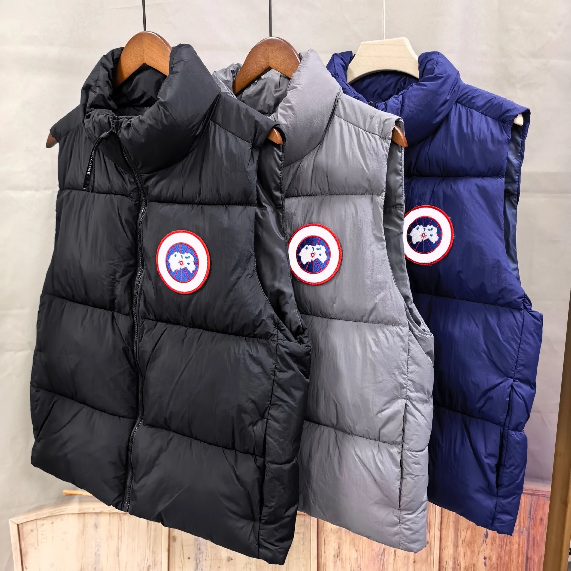 GOOSE Performance Athletic Vest Full Zip Outer