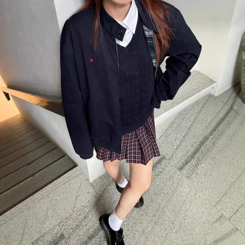 Harrington Navy Jacket