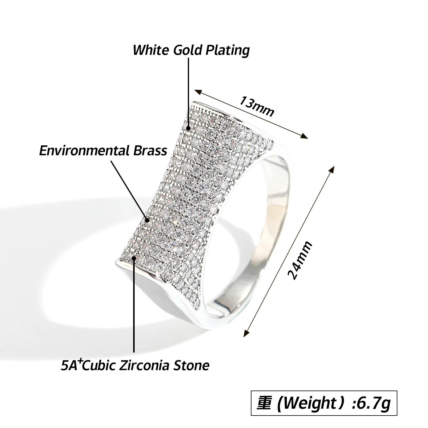 T Ring Jewelry