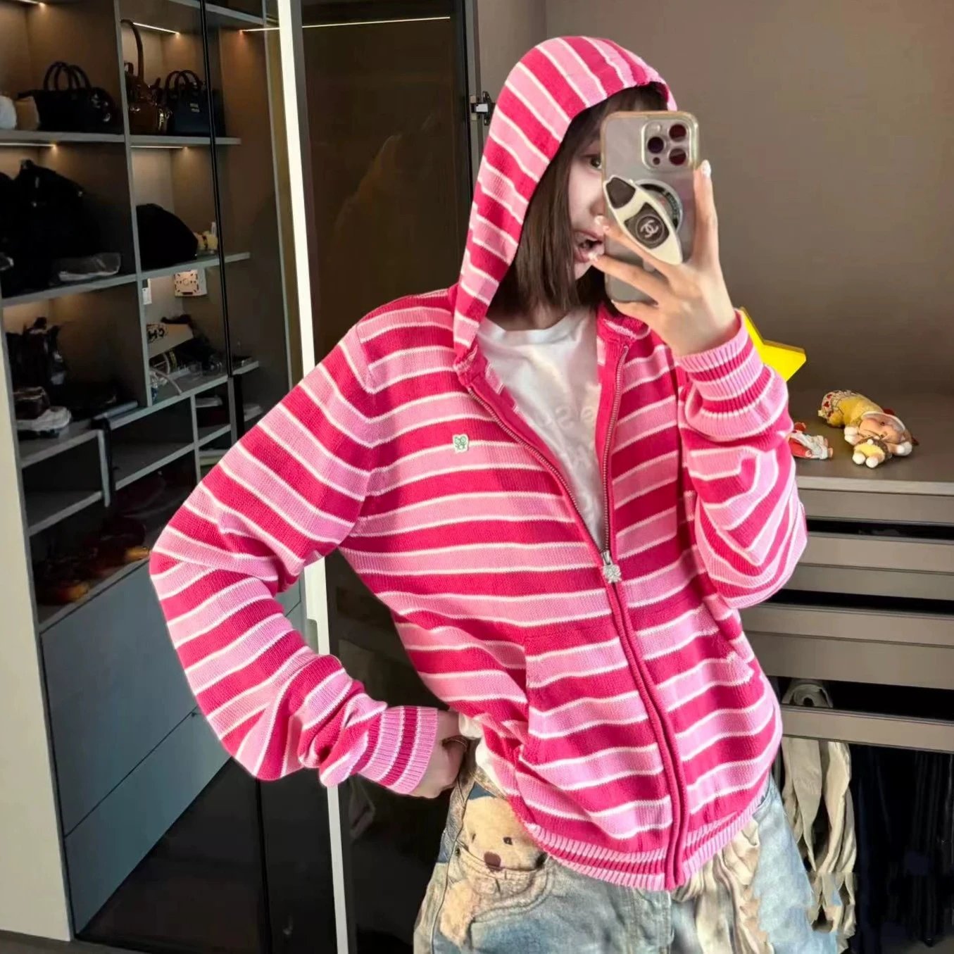 Performance Athletic Knit Hoodie