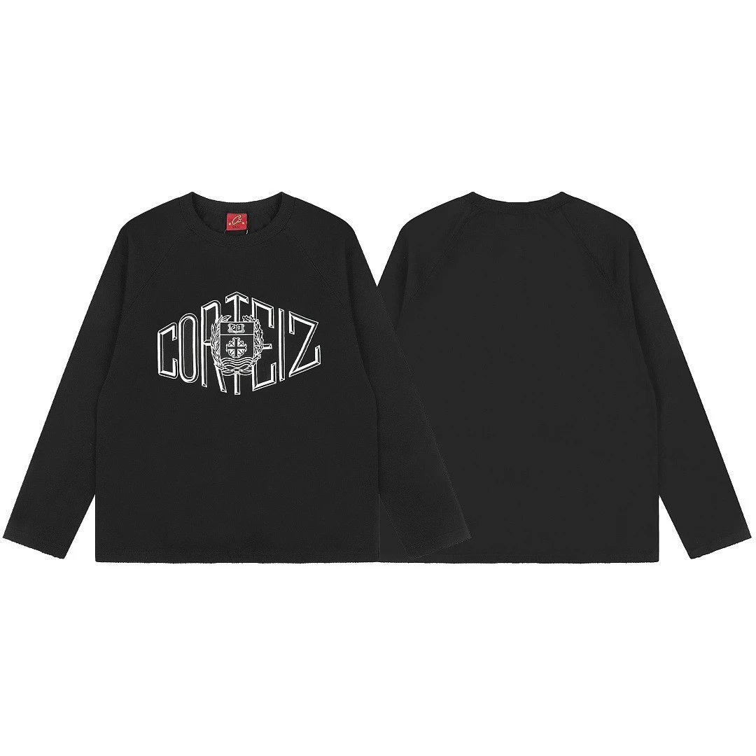 Athletic Autumn Long Sleeve Crew Neck Top