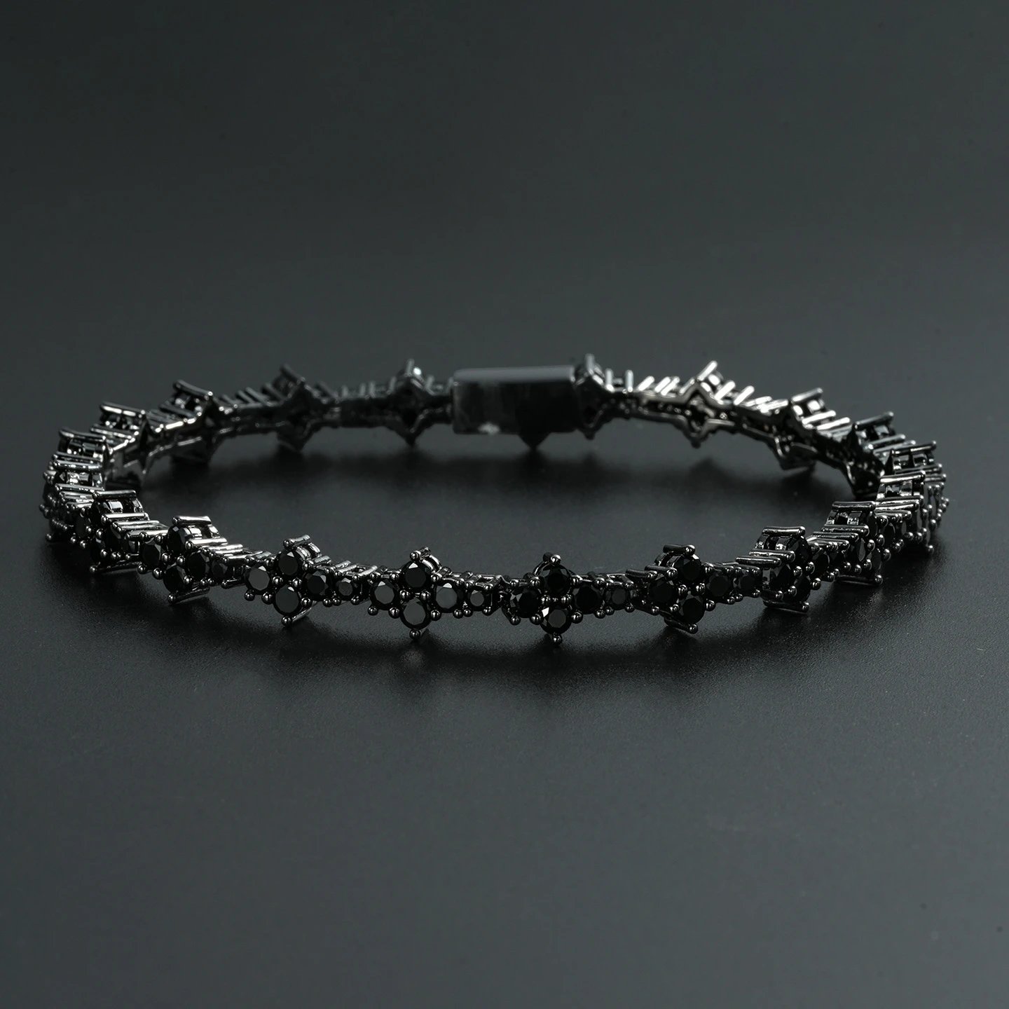 Black Chain Ring