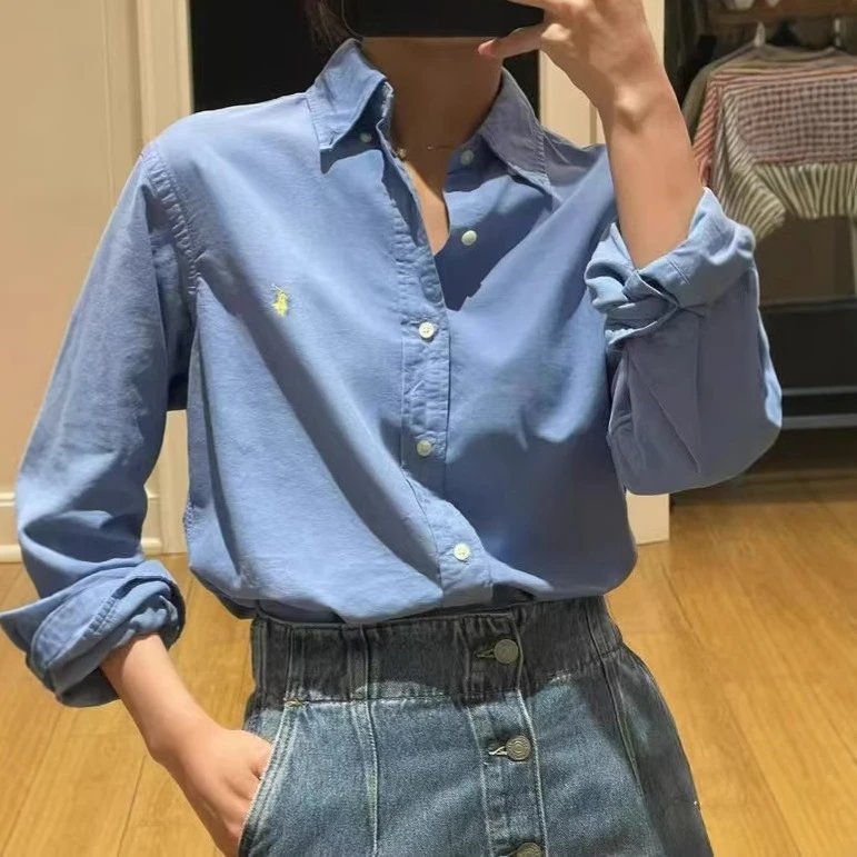 RL Oxford Cloth Athletic Shirt