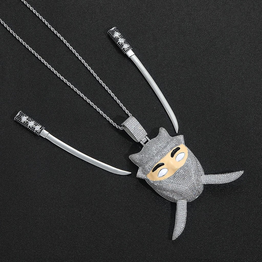 Metal Sword Pendant