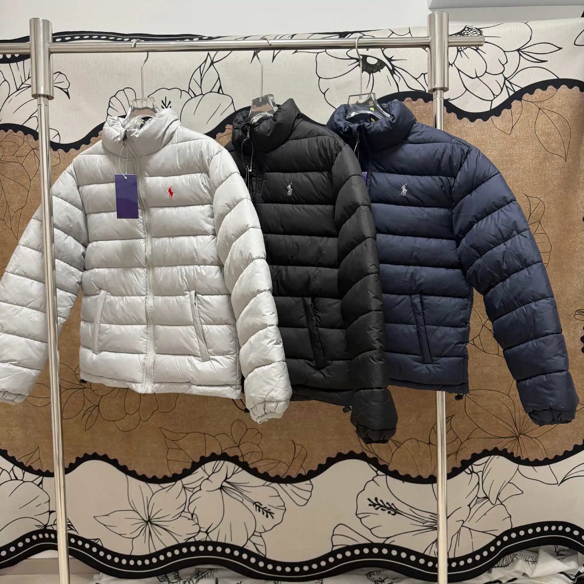 RL Lightweight Down Fill Casual Jacket