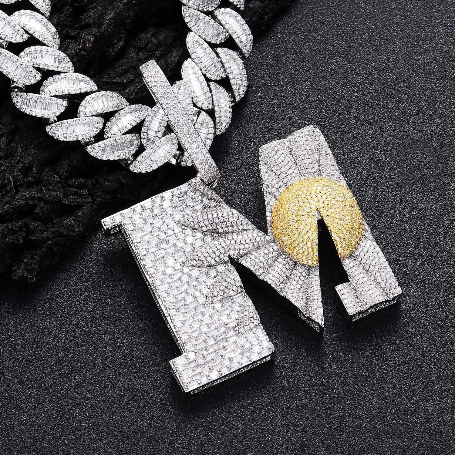 T Pendant Necklace