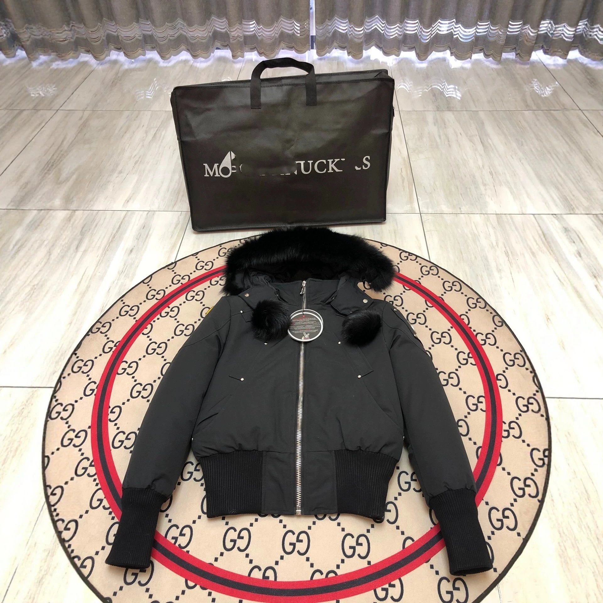 Moose Performance Athletic Down Jacket