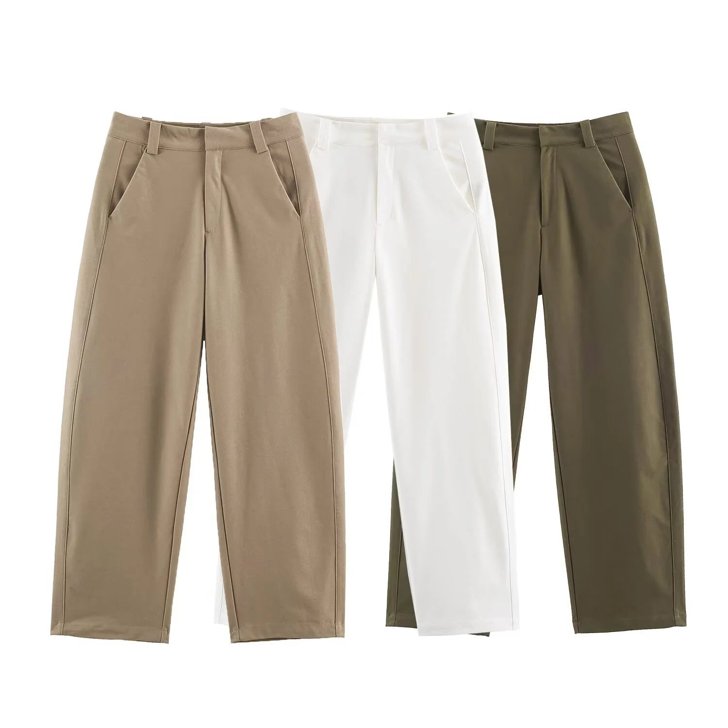 High Waist Trousers