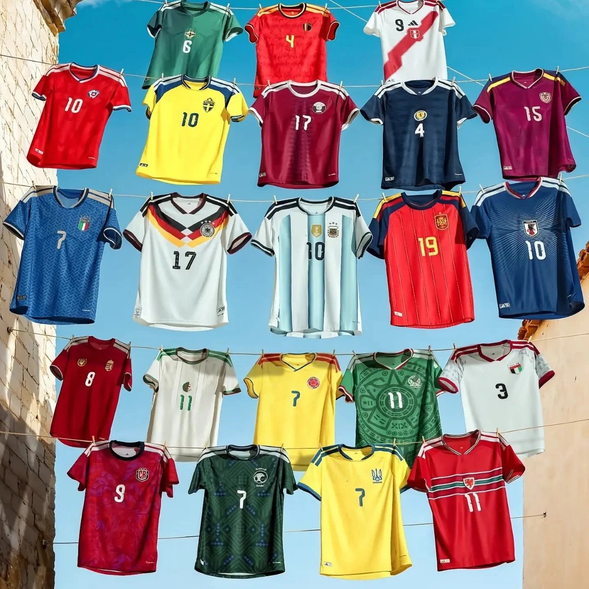 PK batch Adidas Jersey