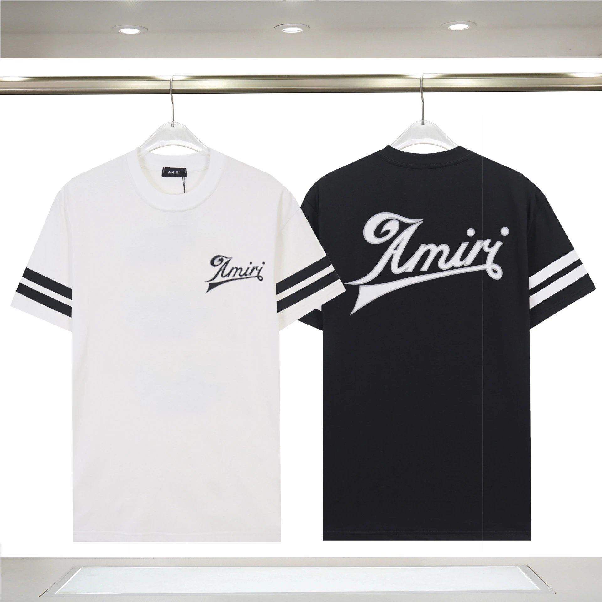 Amiri Performance Athletic Short Sleeve T-Shir