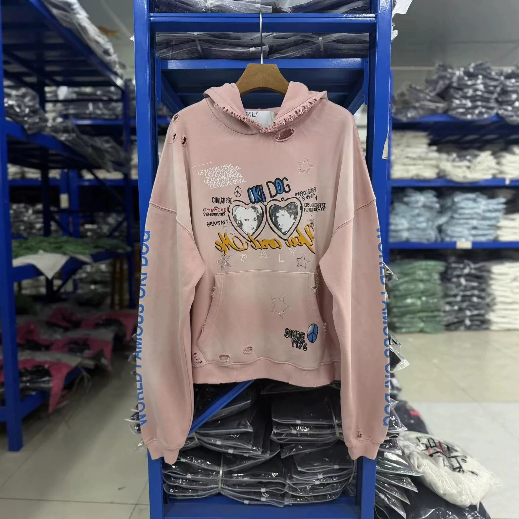 Paly Hollywood Athletic Hoodie