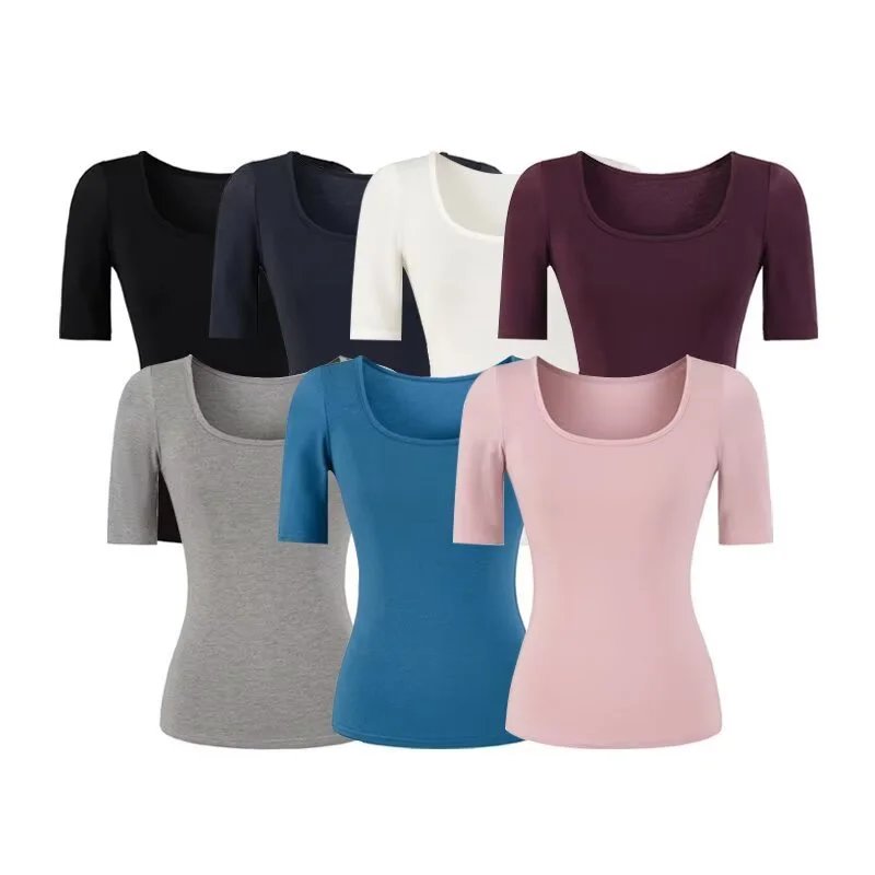2026 Summer Athletic U-Neck T-Shirt