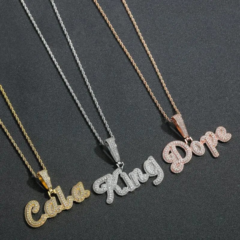 DIY Letter Necklace
