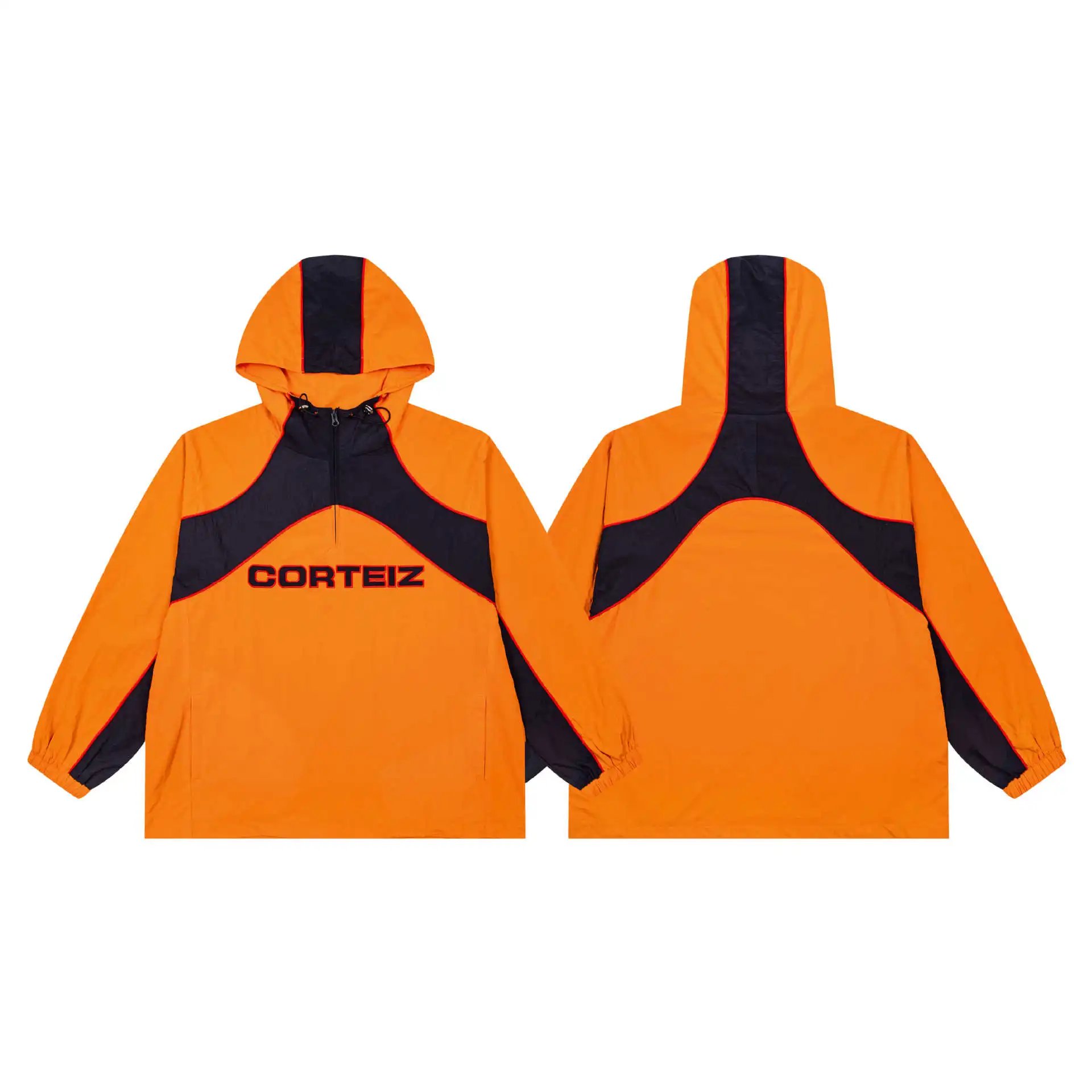 Cortiez Athletic Windproof Half-Zip Jacket