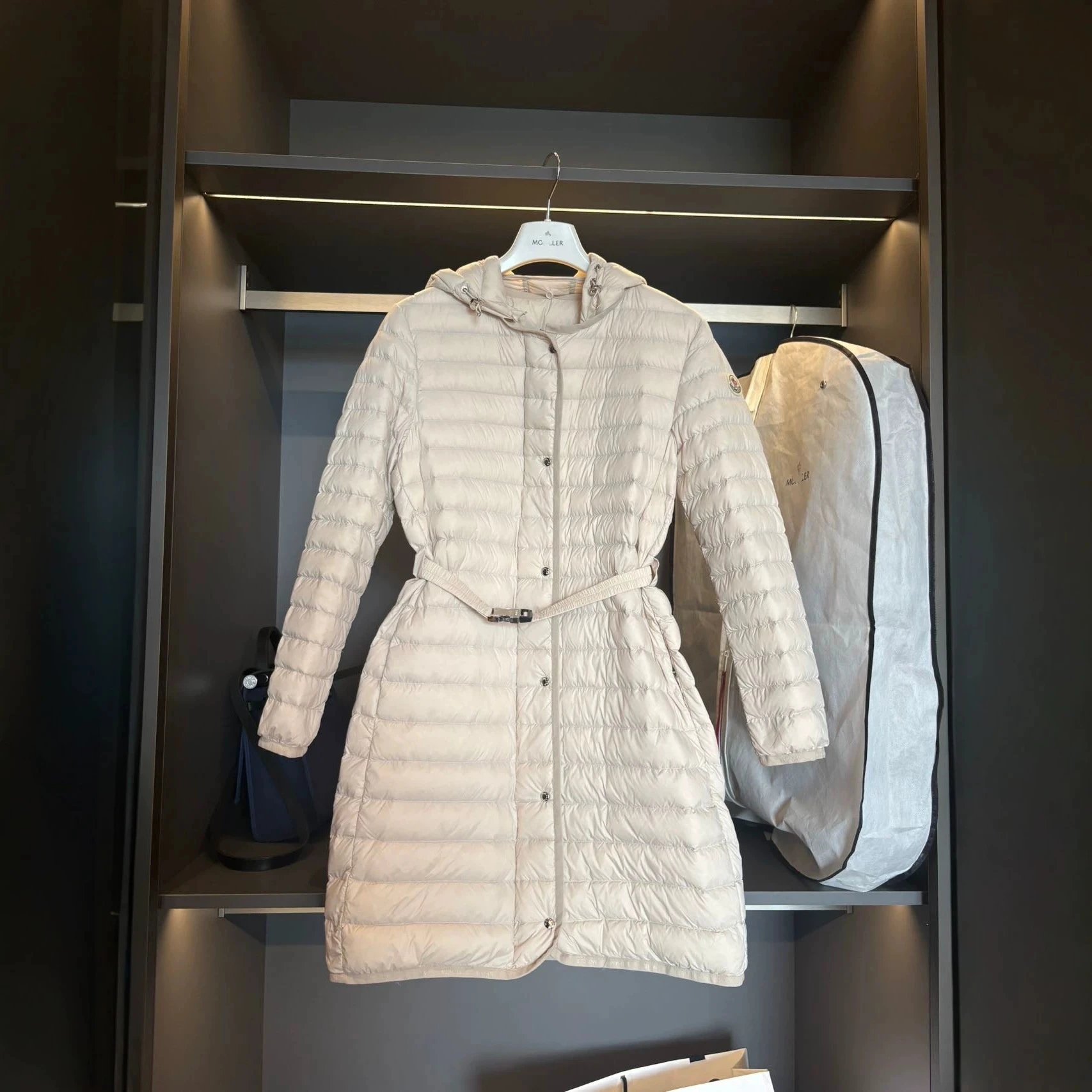 Women Winter Lightweight Hooded Jacket
