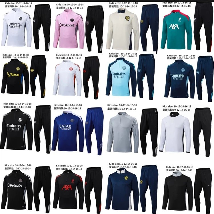 Football Training Jersey for Kids