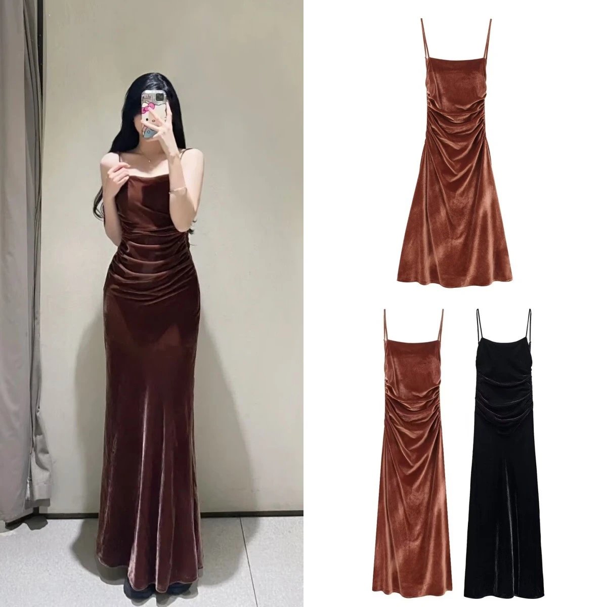 Velvet Dress