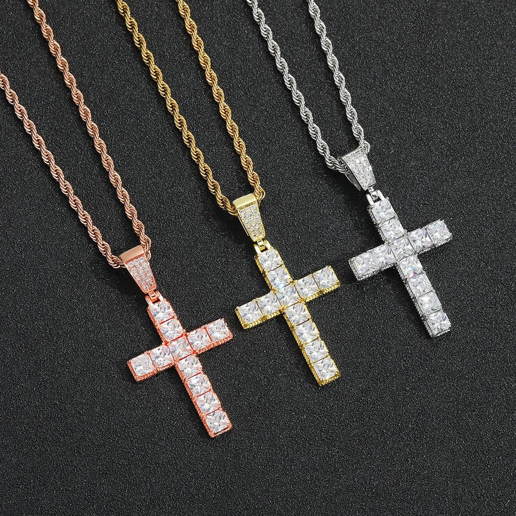 Copper Zircon Necklace