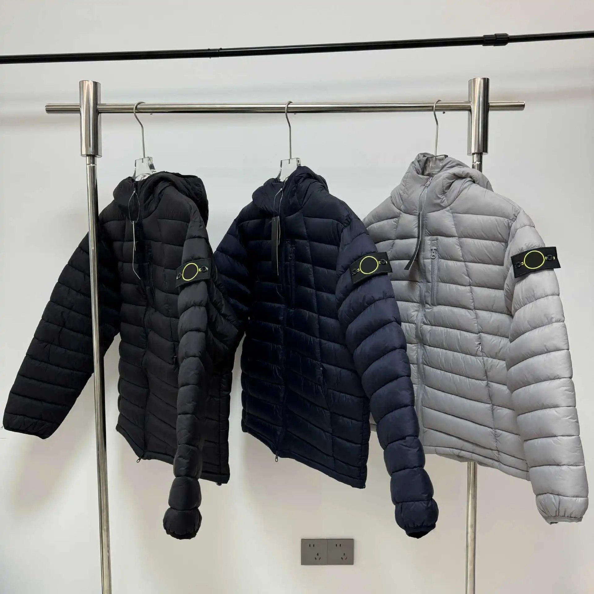 Classic Windproof Hooded Jacket