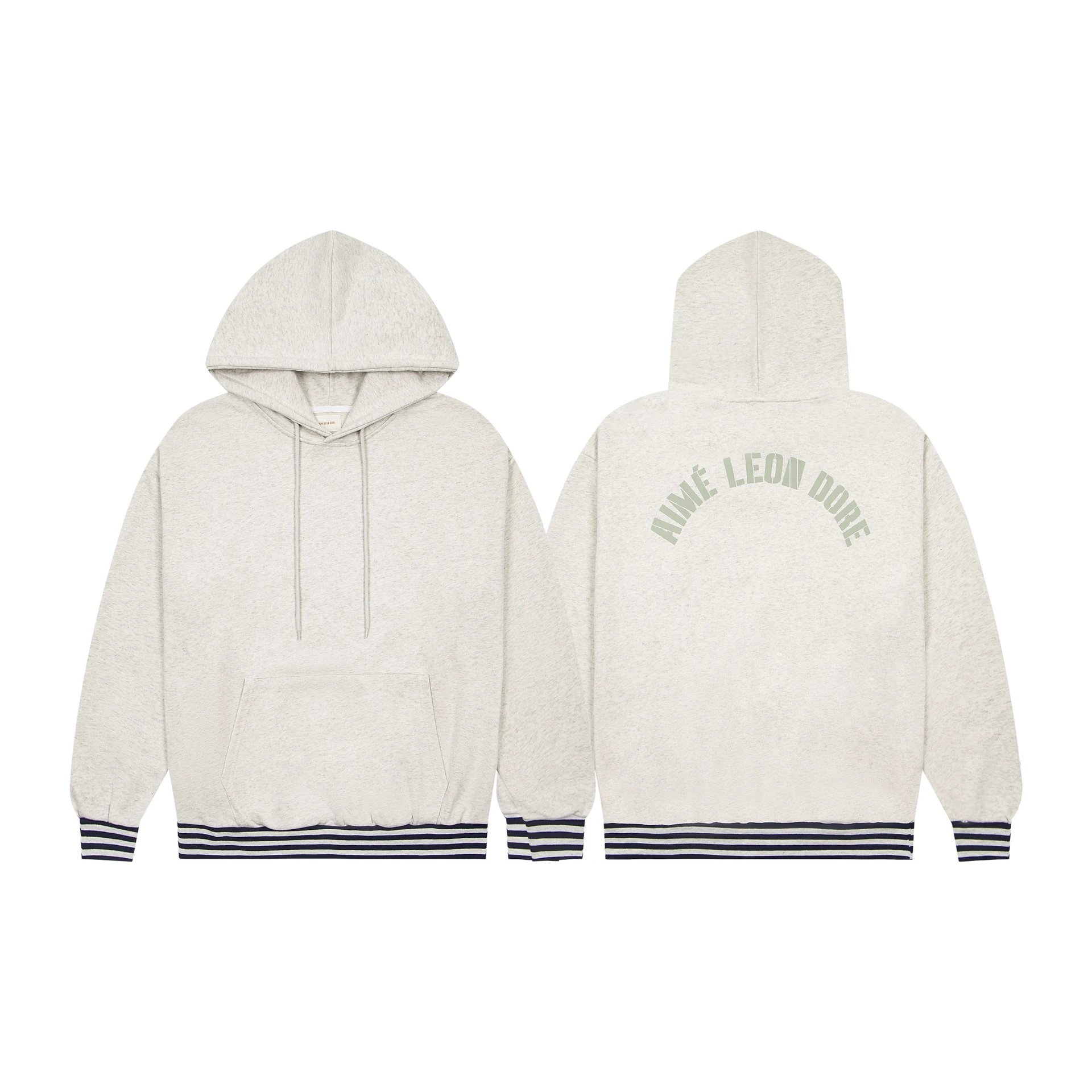 Men Sporty Athletic Hooded Jacket