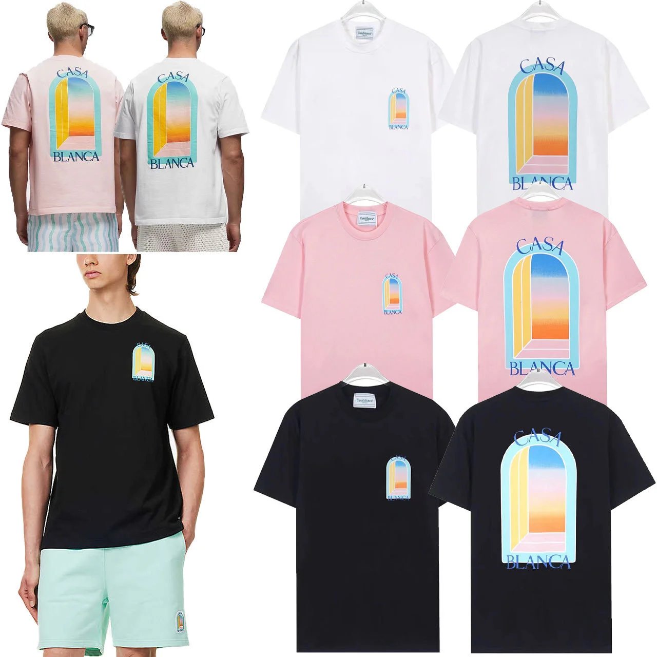 Casa Summer Athletic T-Shirt