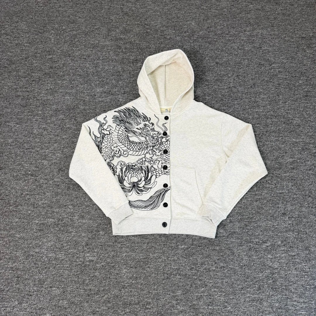 Winter New Derschutze Zip Hoodie Jacket Set