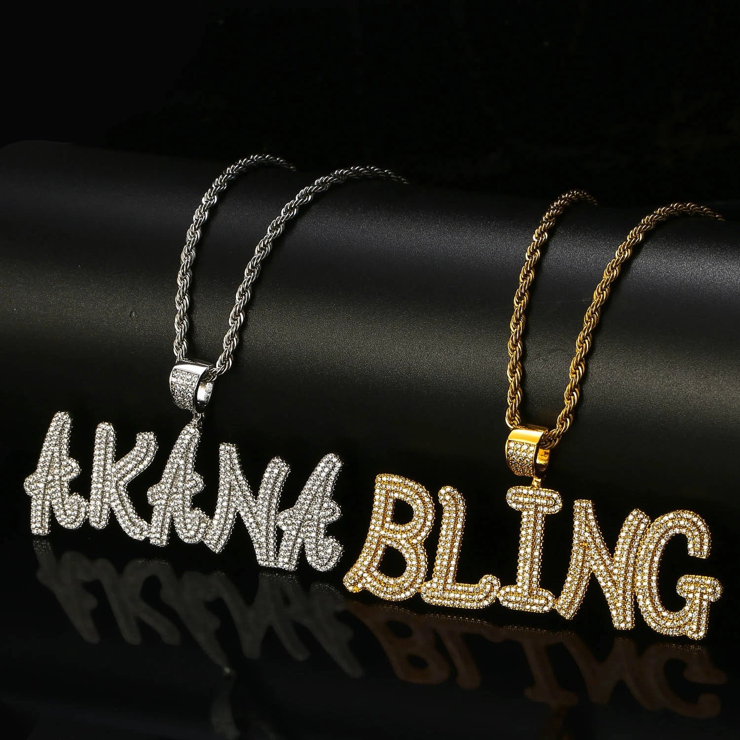 Custom Letter Necklace