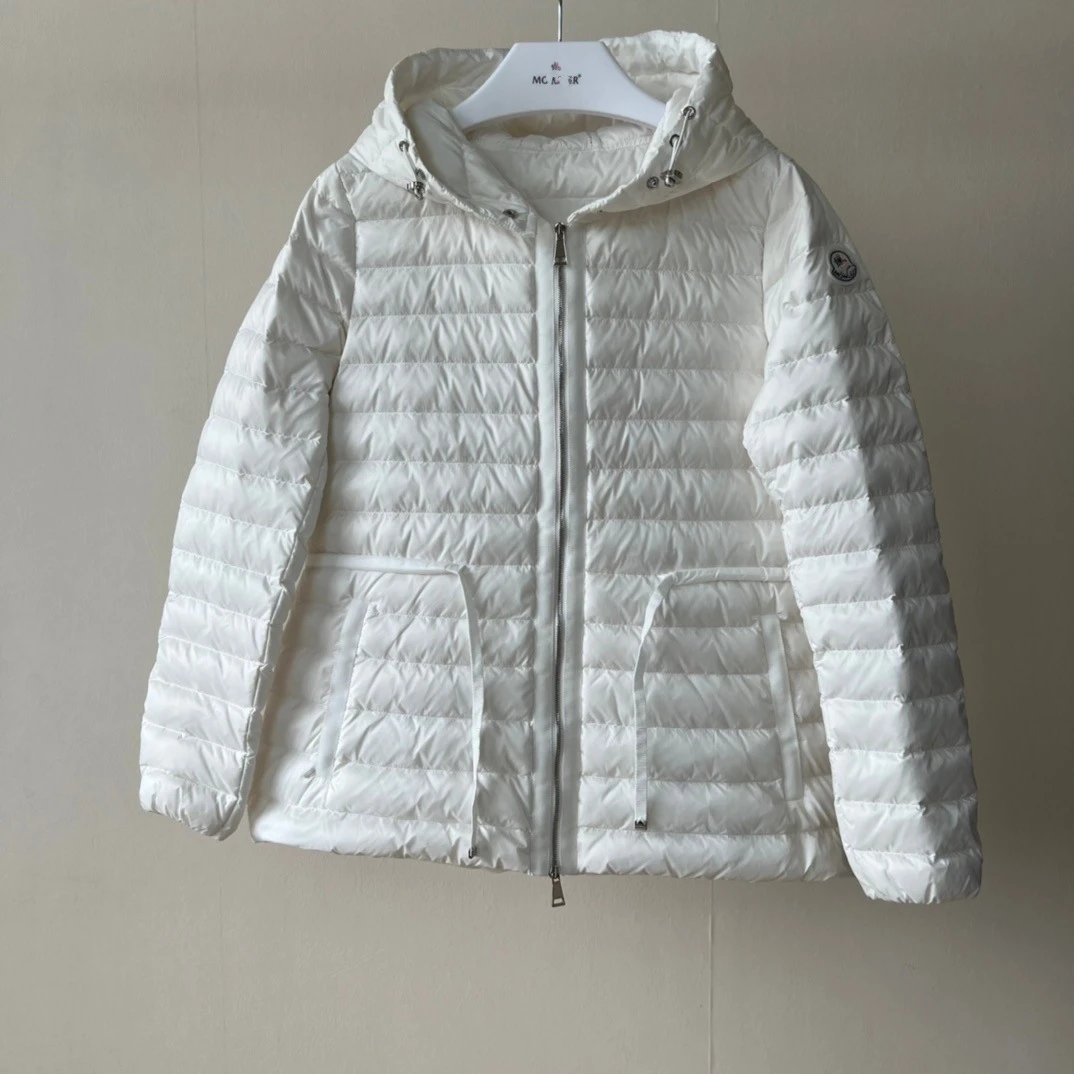 M Brand Lightweight Hooded Down Jacket