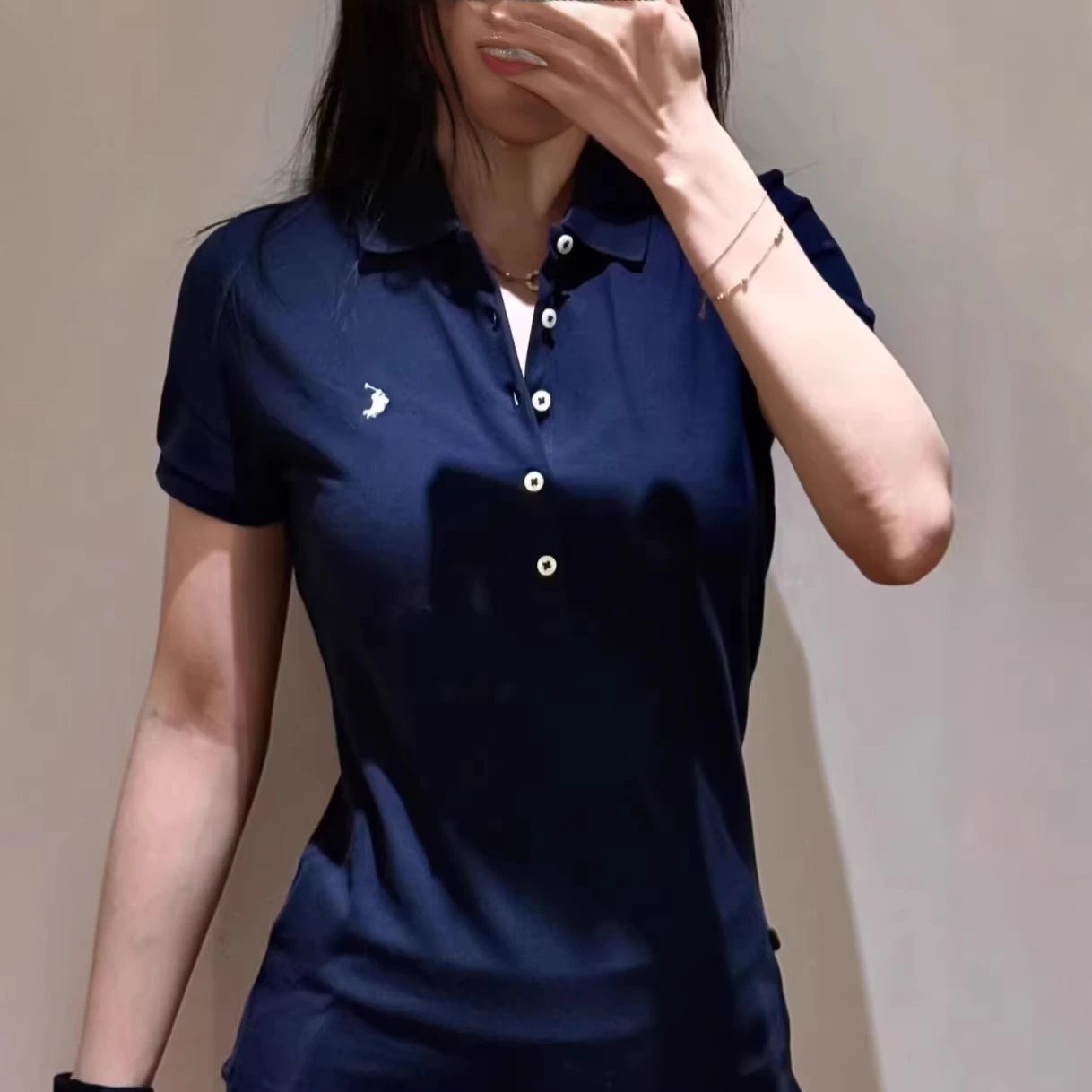 RL Classic Five Button Polo Shirt Athletic Sho