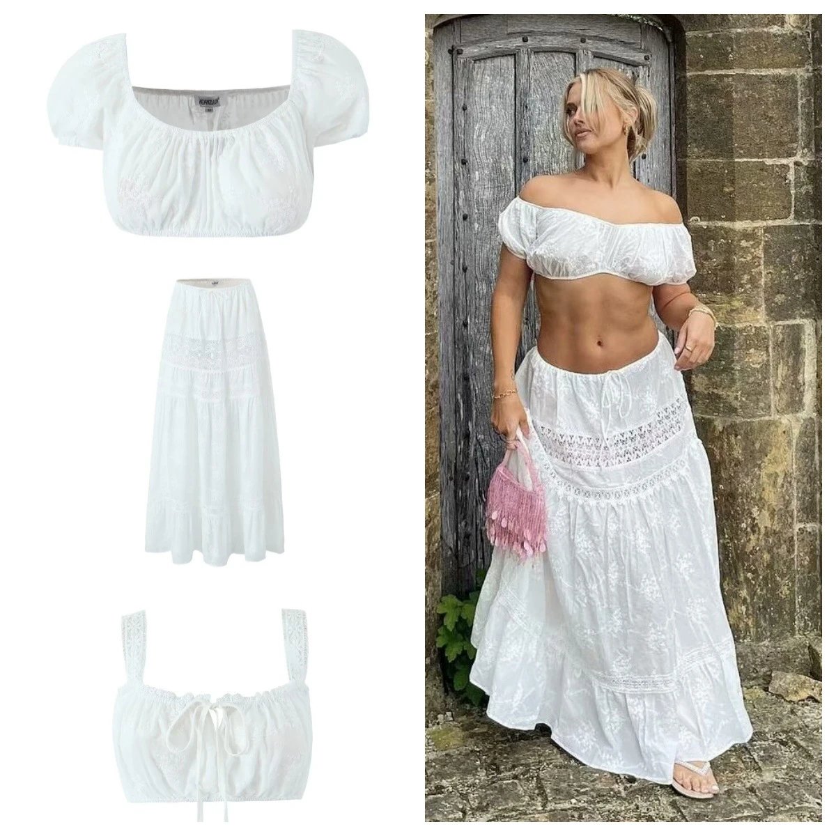 Lace Top Dress