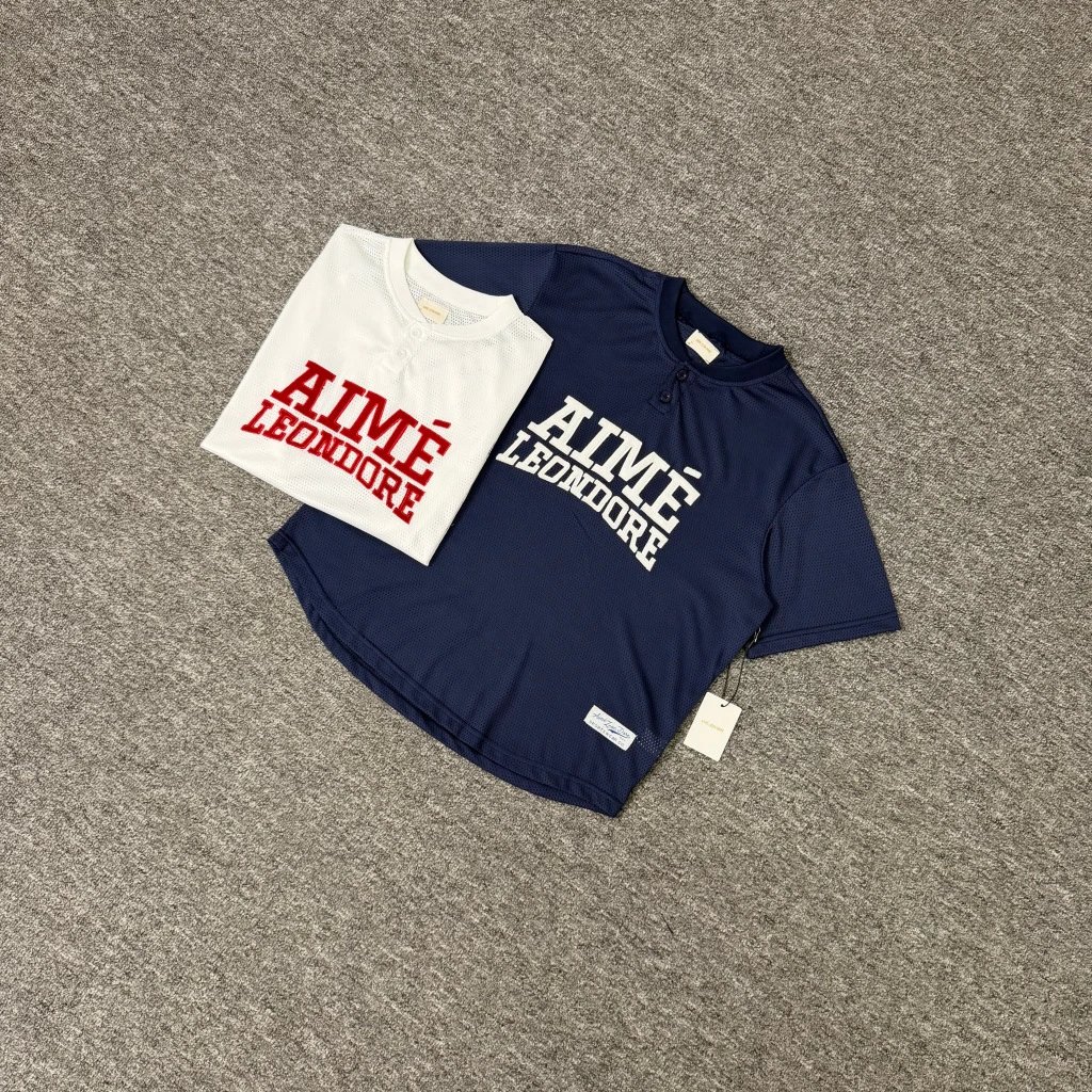 Aime Leon Dore Classic V-Neck Short Sleeve Shi