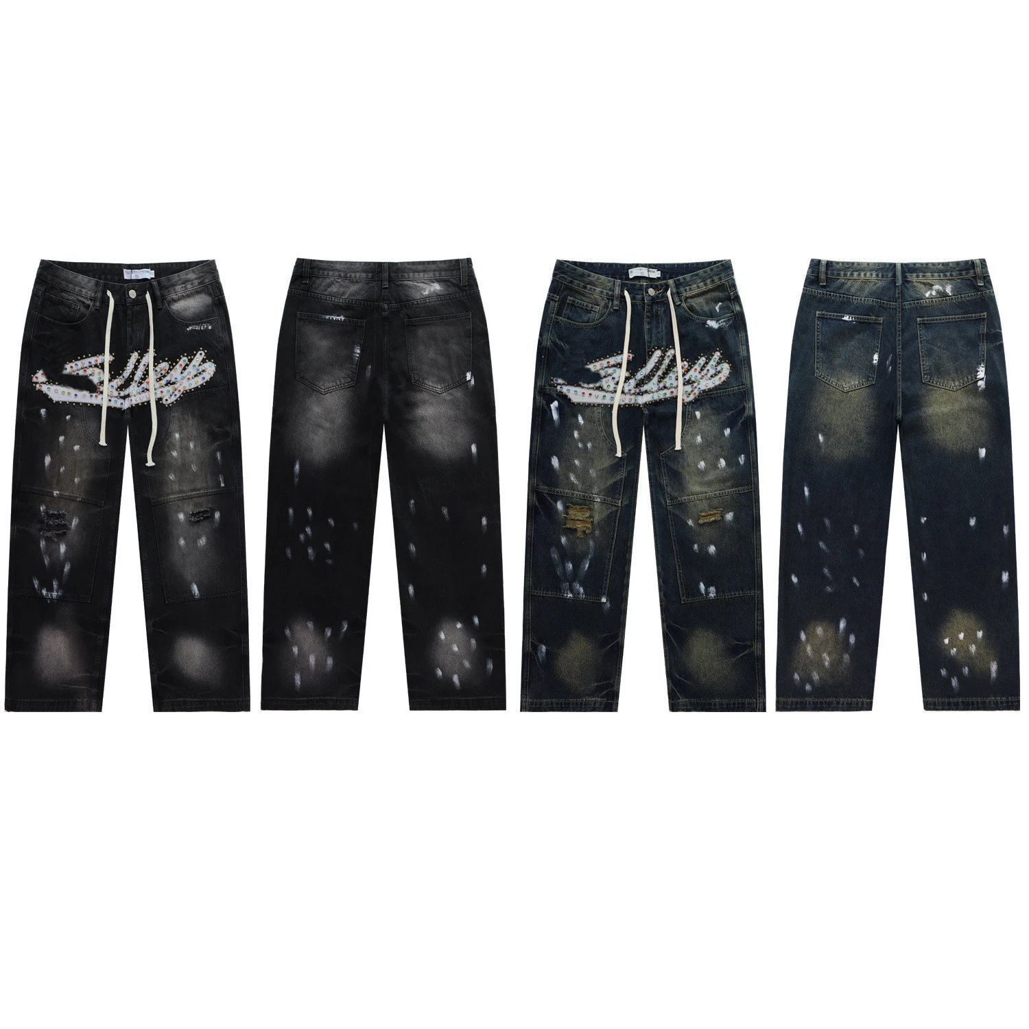 Vale Athletic Vintage Letter Embroidery Men's 