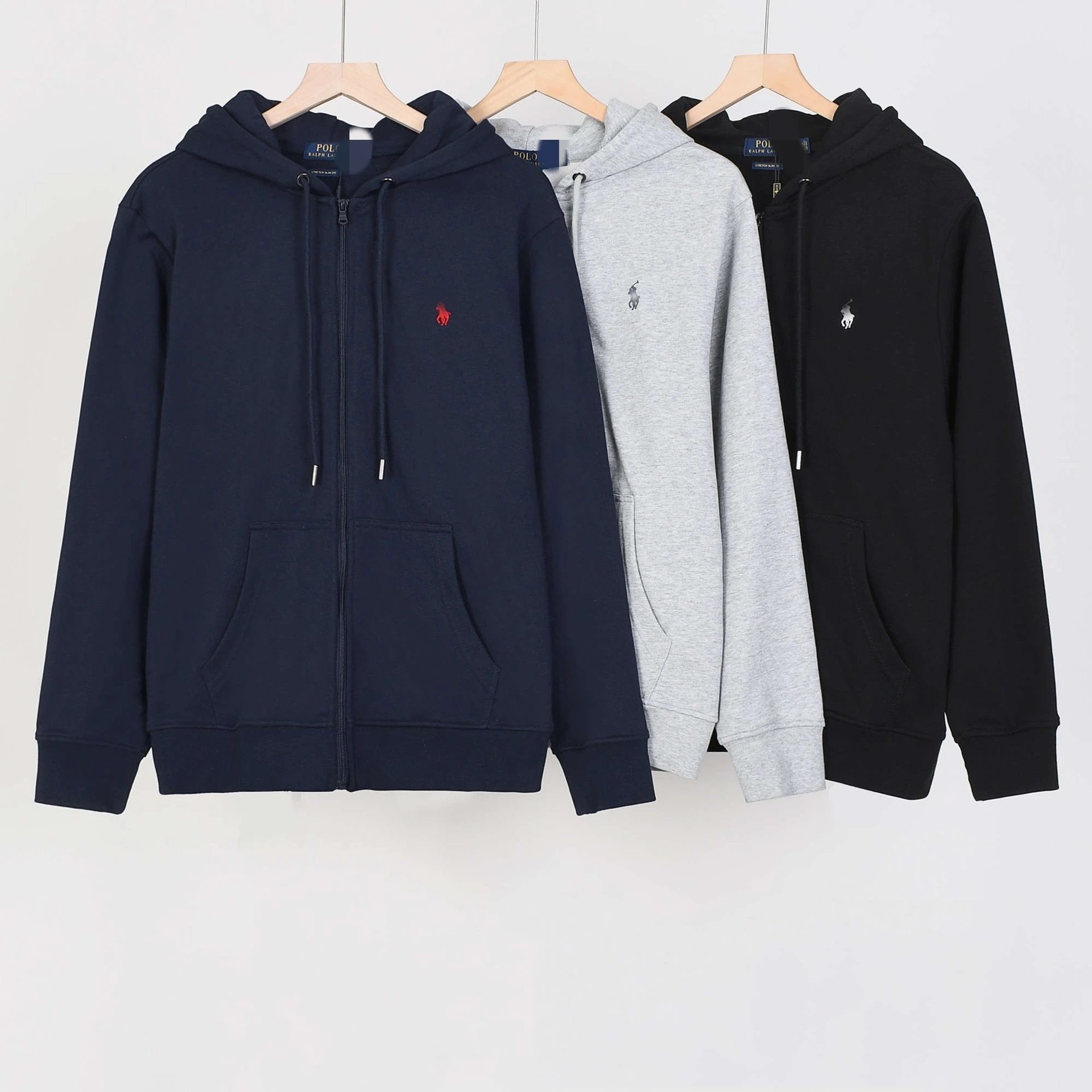 Men Performance Athletic Hoodie Long Sleeve
