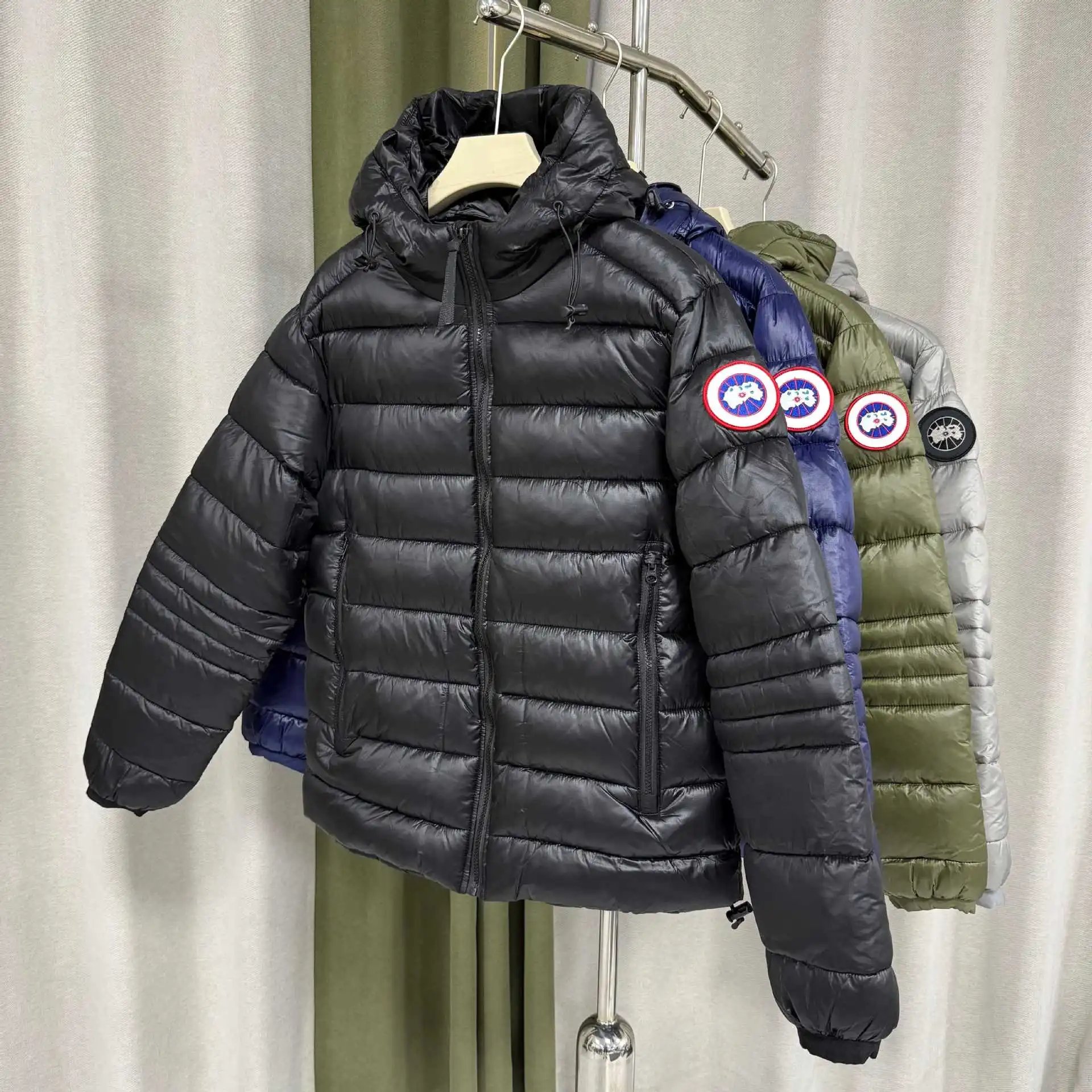 Lightweight Performance Hooded Down Jacket