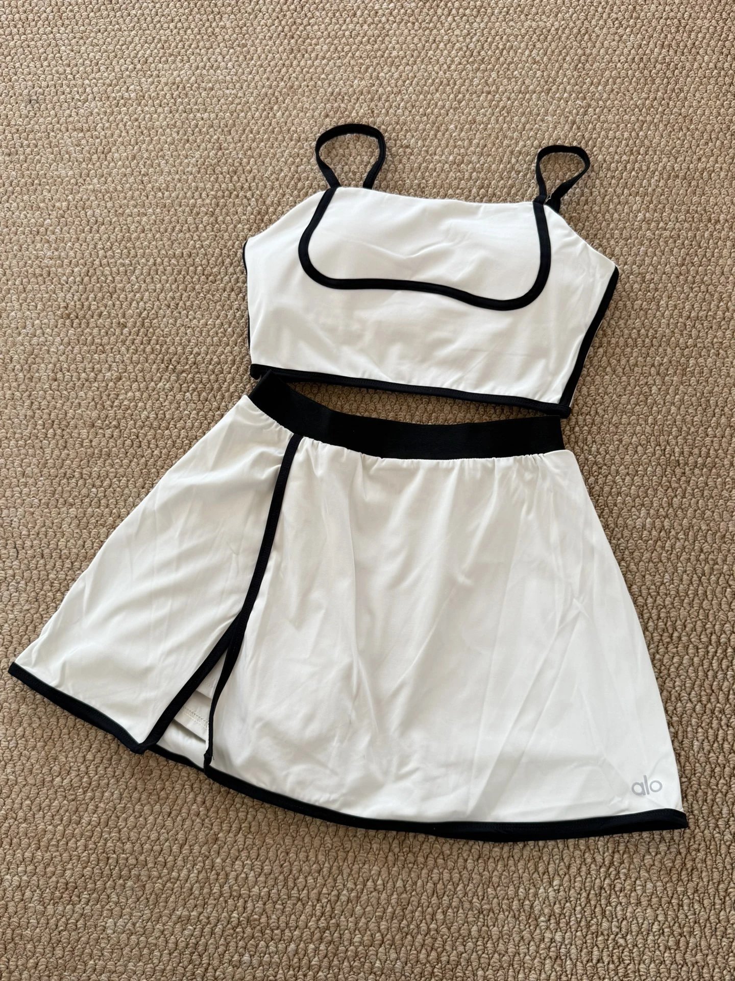 White