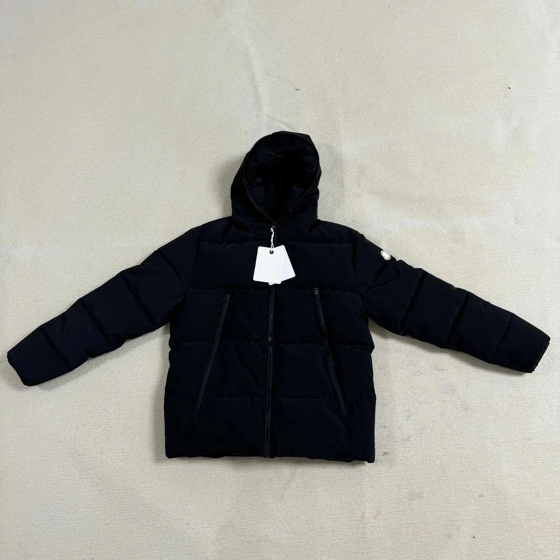 Black Winter Jacket