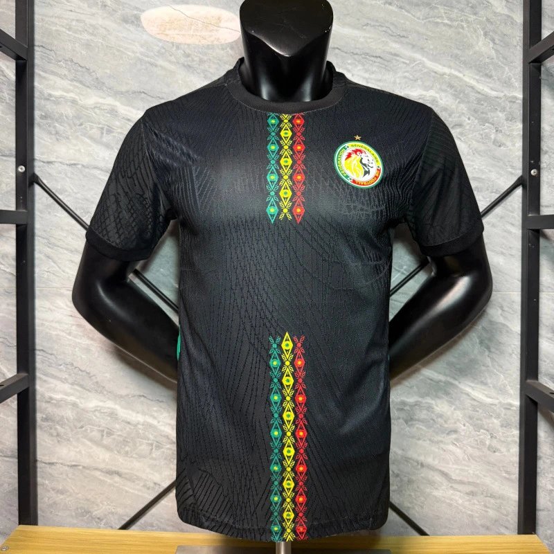 25-26 Africa Cup of Nations Senegal Black