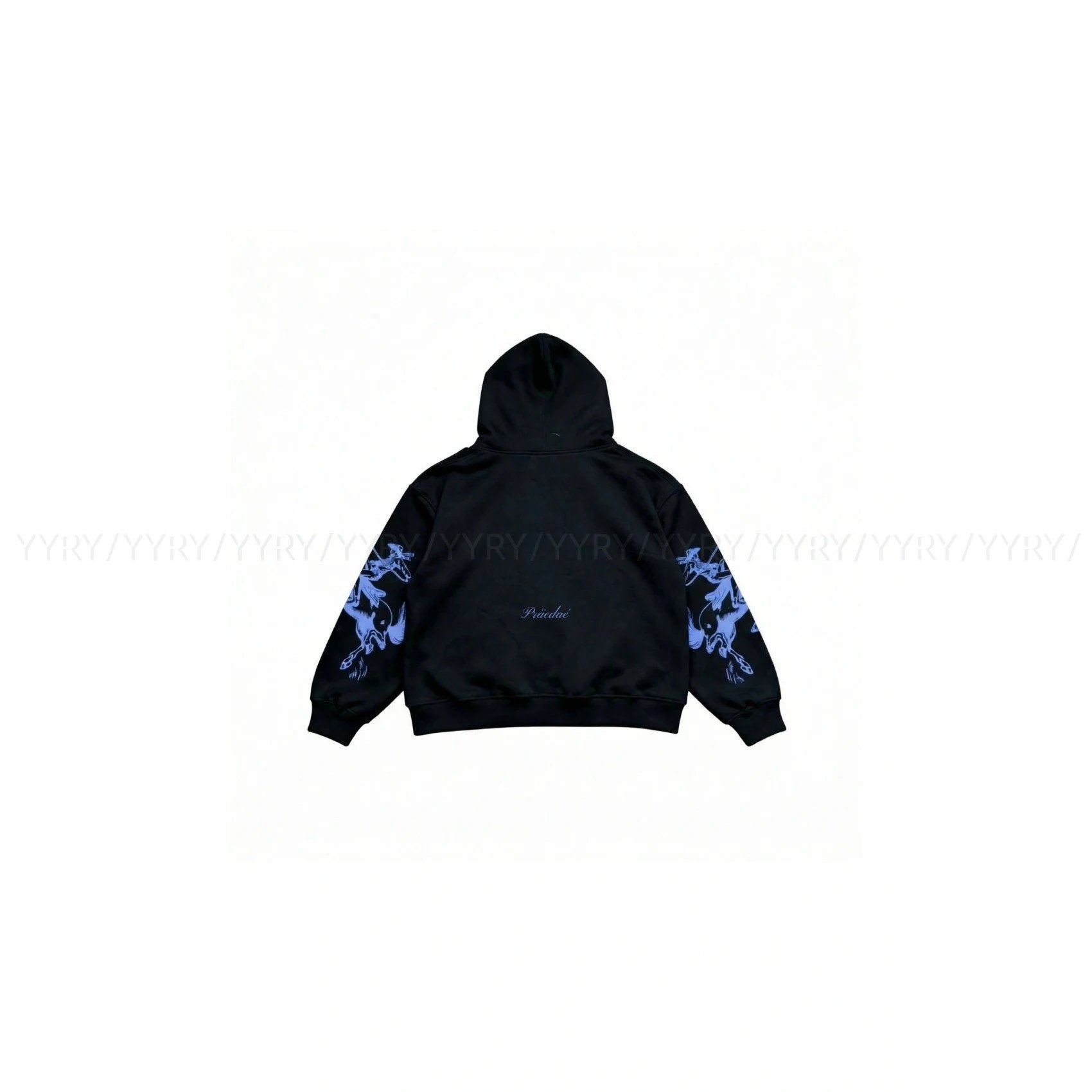 Western Zip Hoodie