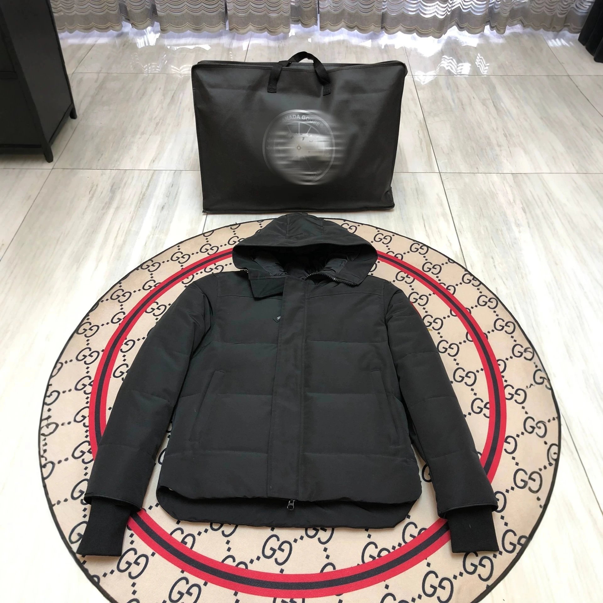 Canada 17 Performance Athletic Winter Jacket