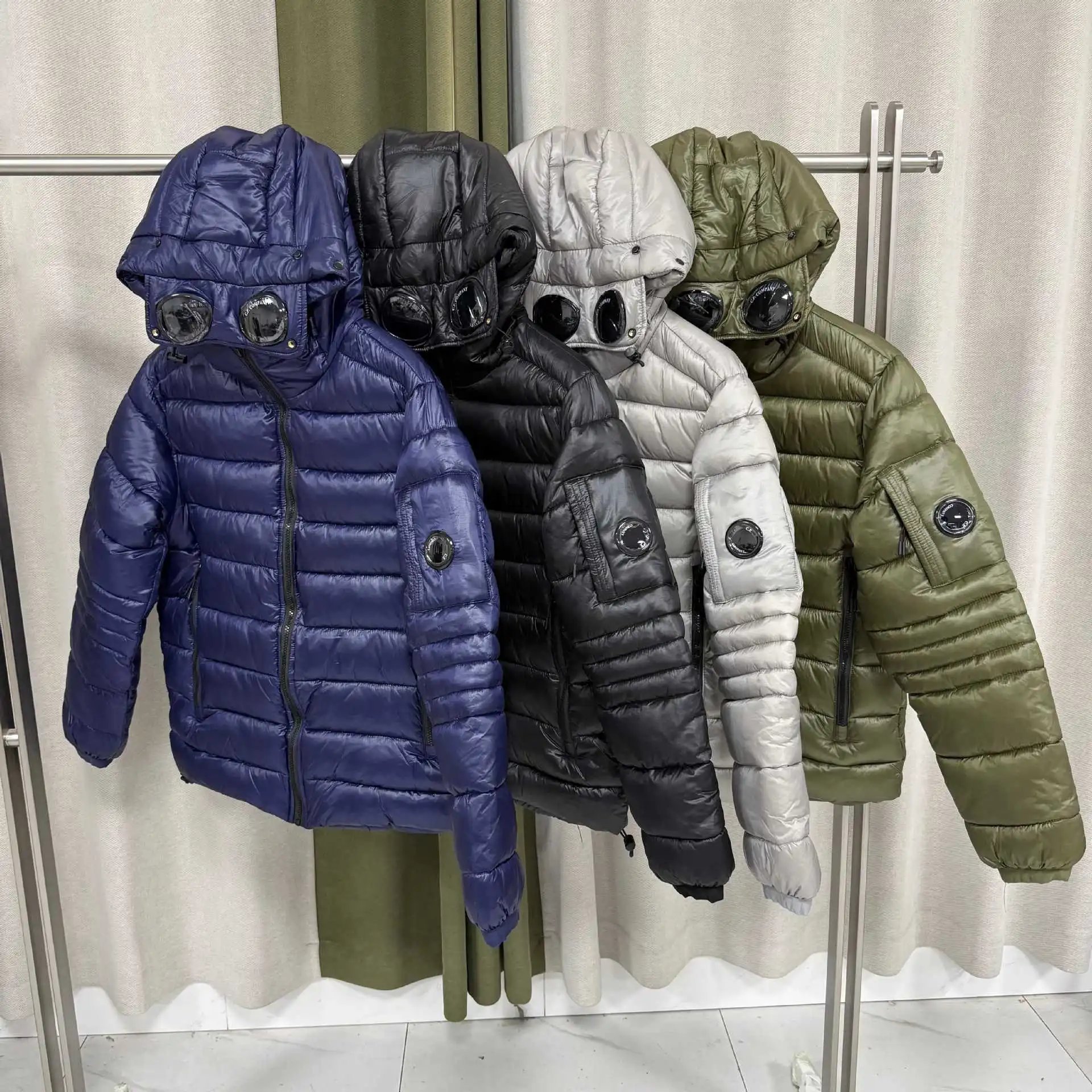 CP COMPANY Light Insulated Hooded Jacket
